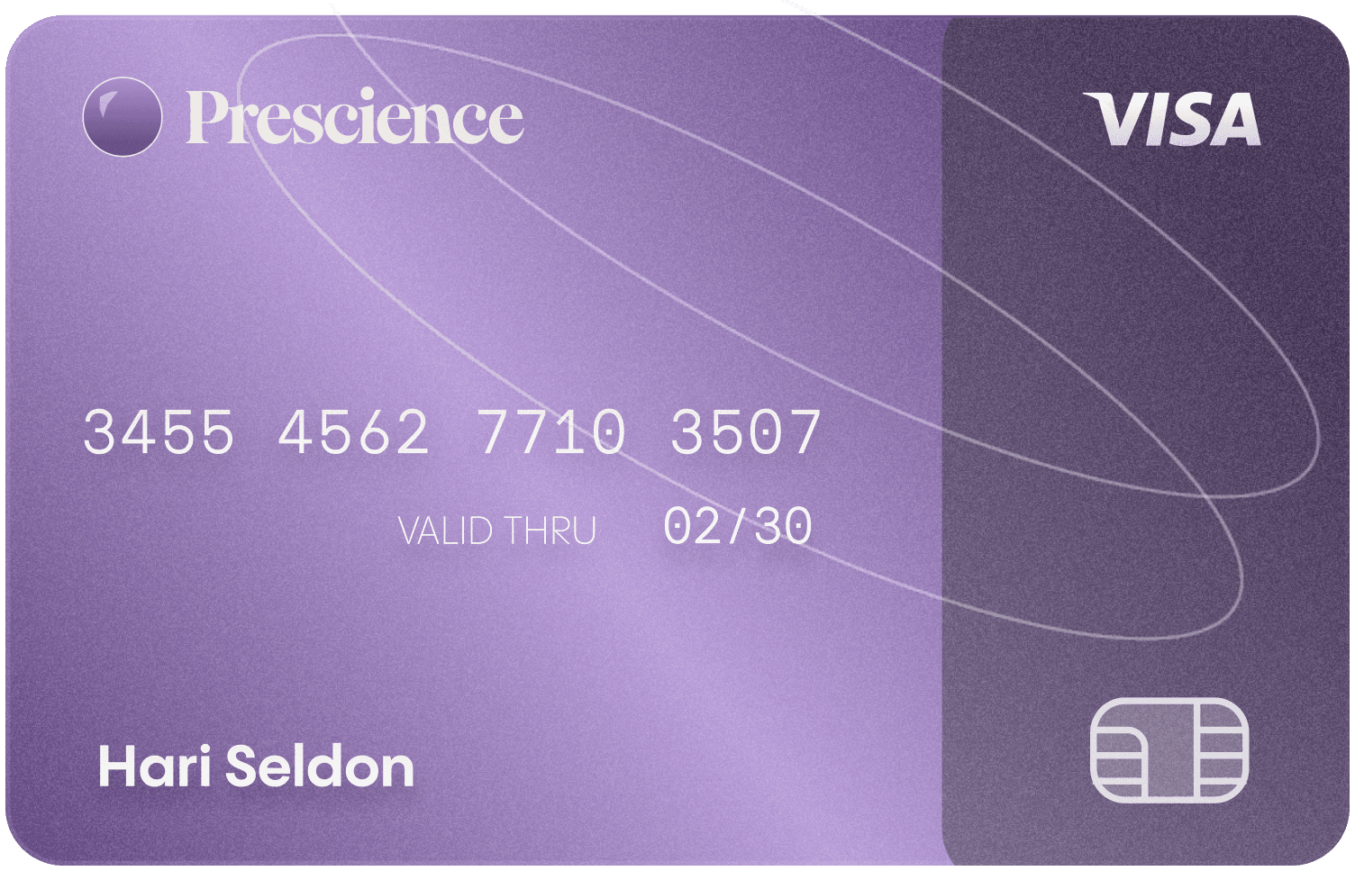 Prescience HSA debit card
