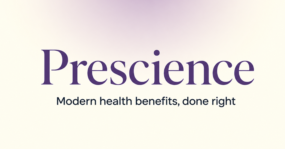 Prescience, Inc. launches at YC (Summer 2026)